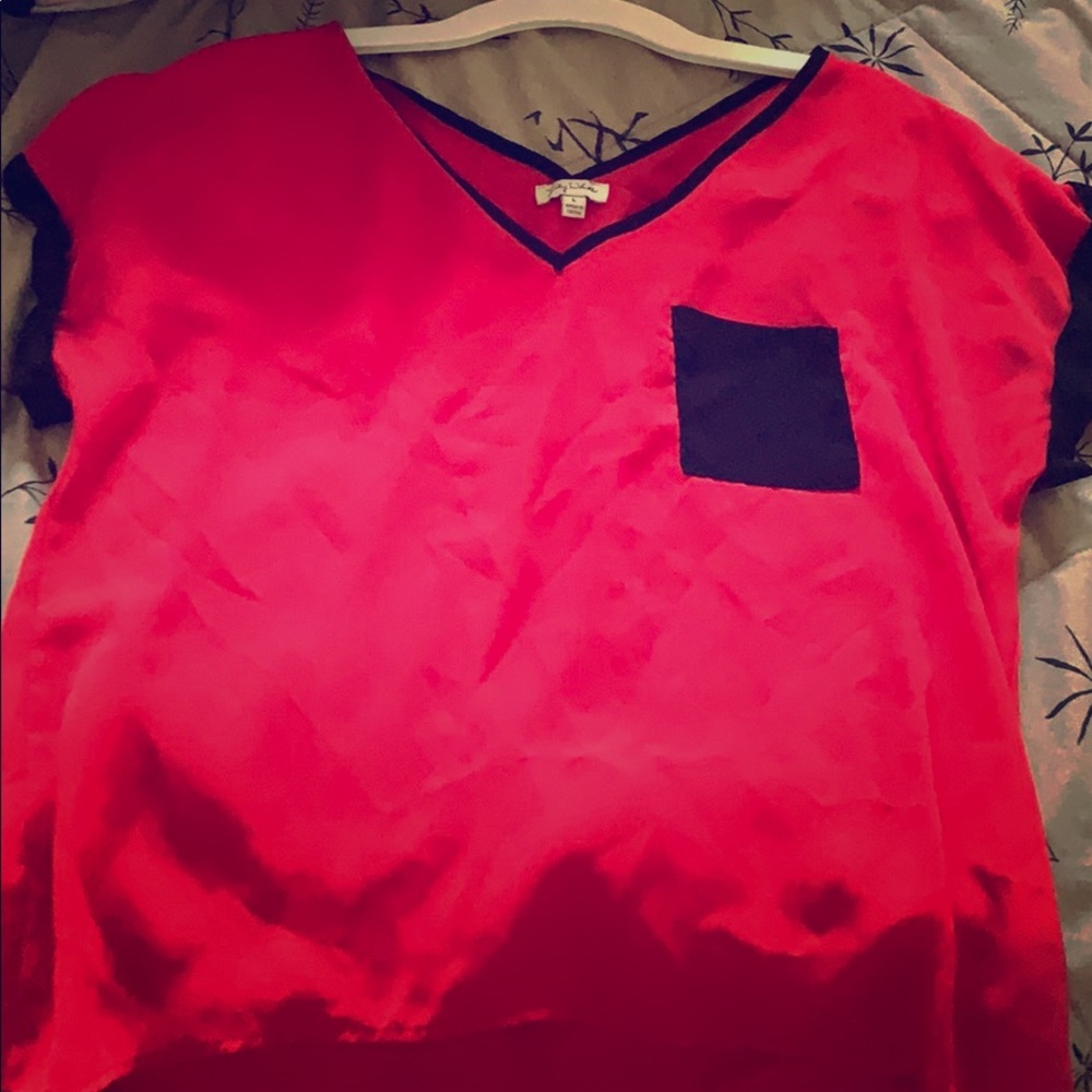 Red Short-Sleeve Tee